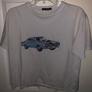 Brandy Melville Car Shirt